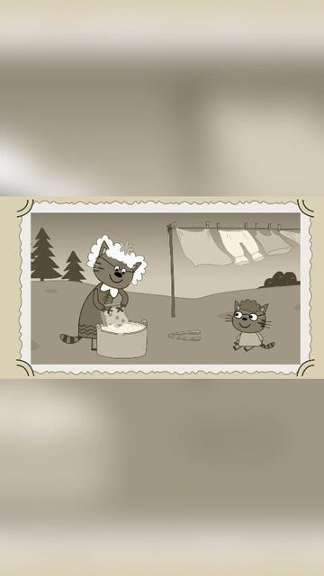 #ТриКота #ДляДетей #Мульфильм (36)