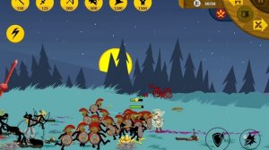 Stick War Legacy, миссия 200 (insane, безумная сложность, без баффов, без скинов)