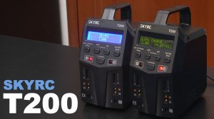 Skyrc T200 Профессиональное зарядное устройство. Обзор и моддинг.