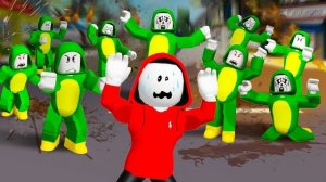 Нас окружает мутант Майки! Анимация