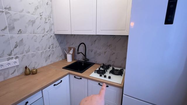 Двухкомнатная квартира, Дунайский 48, #флипинг