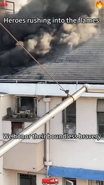 Heroes rushing into the flames 🔥We honor their boundless bravery#FirefighterLif смотреть онлайн