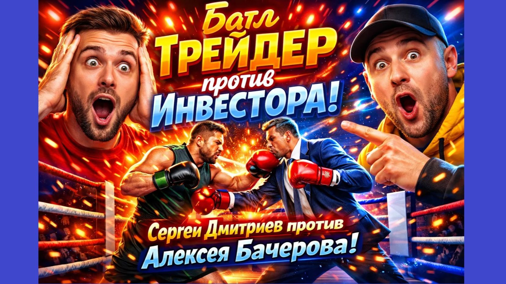 Батл ТРЕЙДЕР против ИНВЕСТОРА! (Сергей Дмитриев против Алексея Бачерова! смотреть онлайн