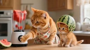 🐱Кошечка мечтает о новой шляпе)))!