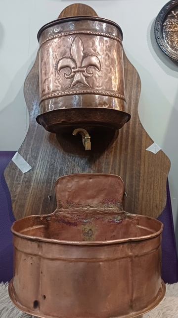 Старинный рукомойник