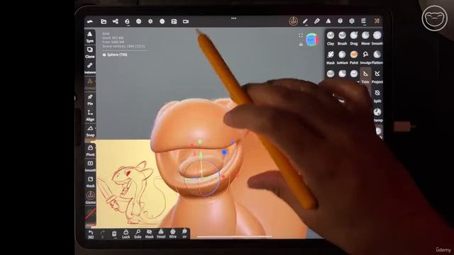 2 Ears Mouth Teefies