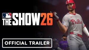 MLB The Show 26 - Official Gameplay Updates Overview Trailer