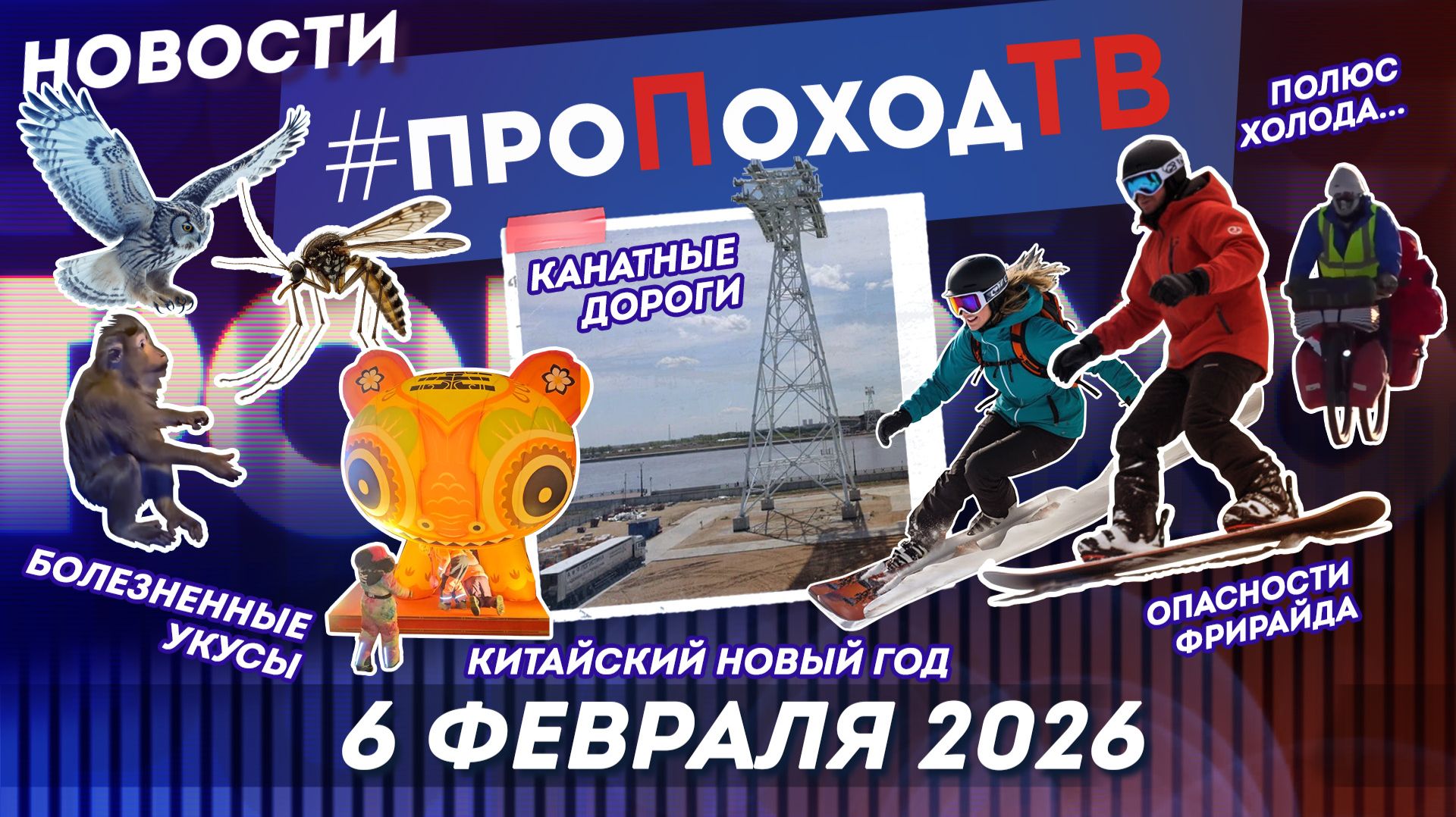 Новости туризма на #проПоходТВ | 6 февраля | Лаборатория путешествий