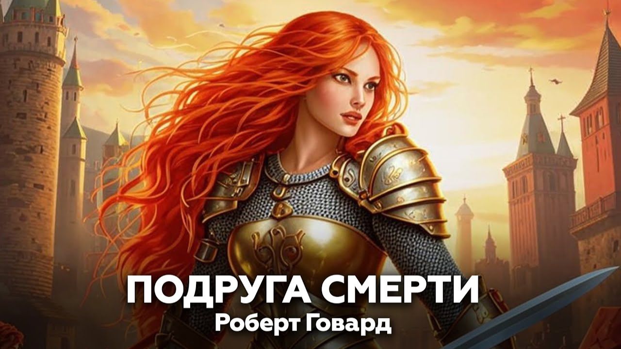 Роберт Говард — Подруга смерти 🎧 аудиокнига, рассказ, боевое, героическое фэнтези, приключения