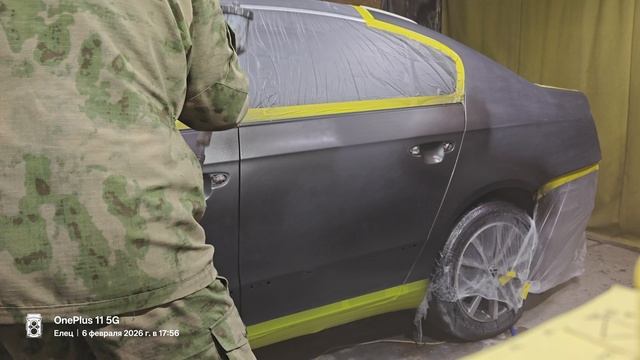 процесс нанесения ЛКП... или как покрасить свой автомобиль