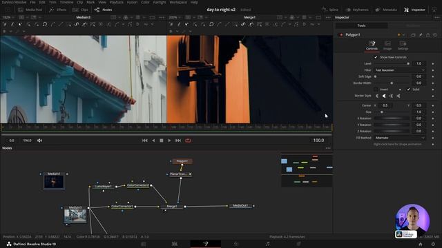 День преврать в ночь