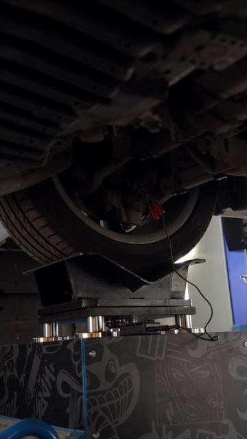 Диагностика подвески Mercedes C-class