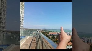 25.01.2025 Муйне, Вьетнам. На крыше отеля.