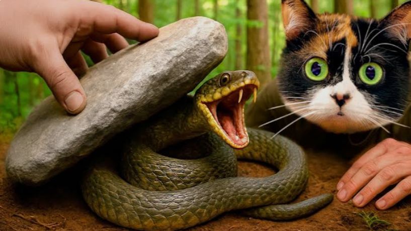 Я ПЕРЕВЕРНУЛ 100 КАМНЕЙ В ЛЕСУ И ВОТ ЧТО ТАМ НАШЕЛ