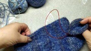 Мой третий старт - носки для Настоящего капитана.