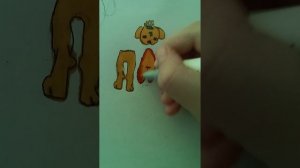 тутор по бумажной собачке♥︎