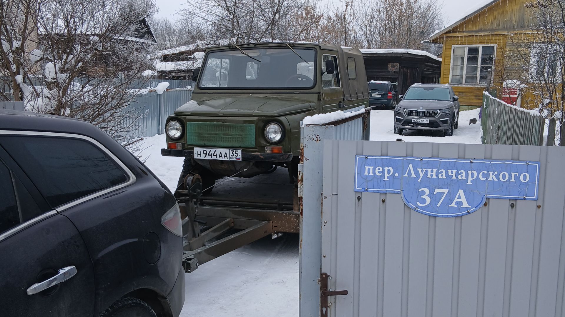 ЛУАЗ 969М ДАВНО НА НЕГО СМОТРЕЛ