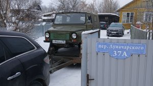 ЛУАЗ 969М ДАВНО НА НЕГО СМОТРЕЛ