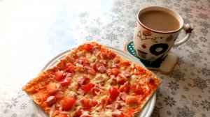 ДОМАШНИЙ ВЛОГ. ПП ПИЦЦА НА ЗАВТРАК. БОЛТАЛОЧКА.