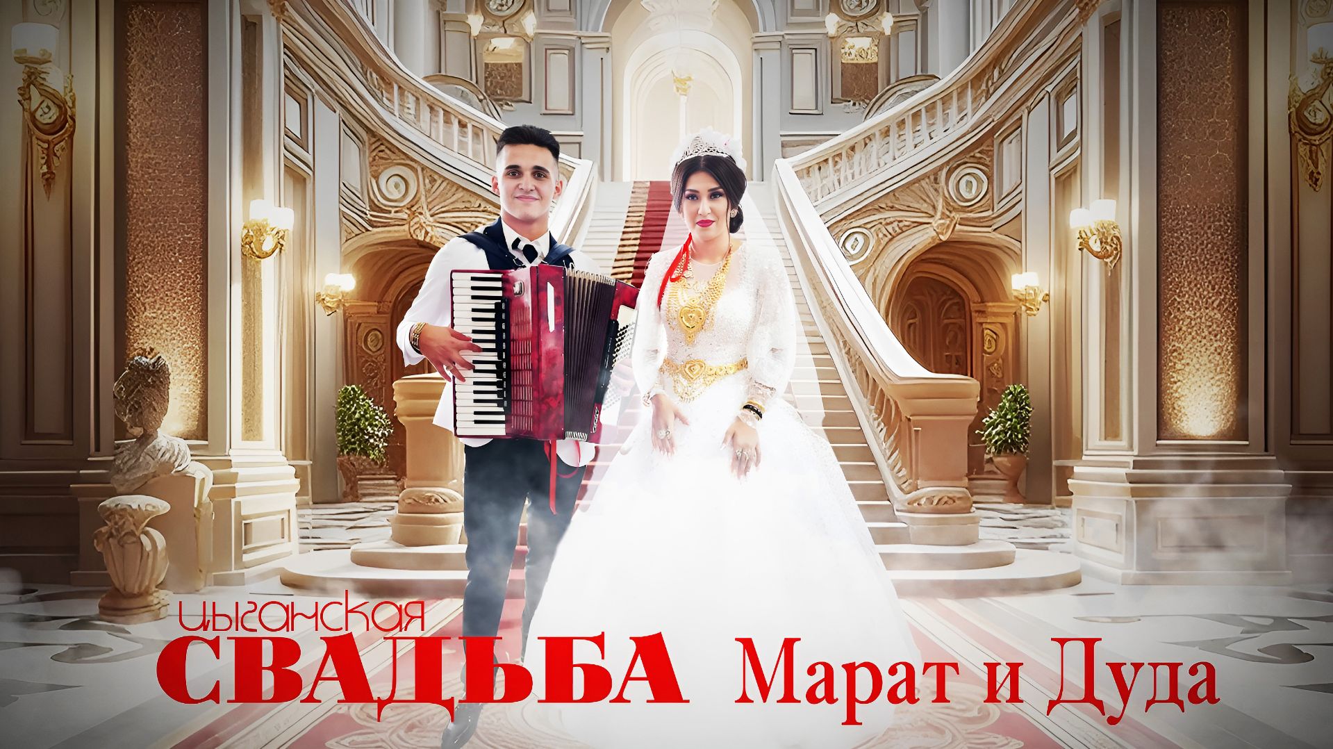 ЦЫГАНСКАЯ СВАДЬБА  МАРАТ И ДУДА