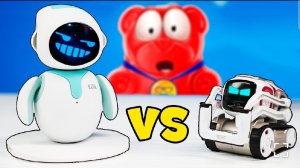 РОБОТ ЧЕЛЛЕНДЖ EILIK ИЛИ COZMO? ДЛЯ ЖЕЛЕЙНОГО МЕДВЕДЯ ВАЛЕРЫ