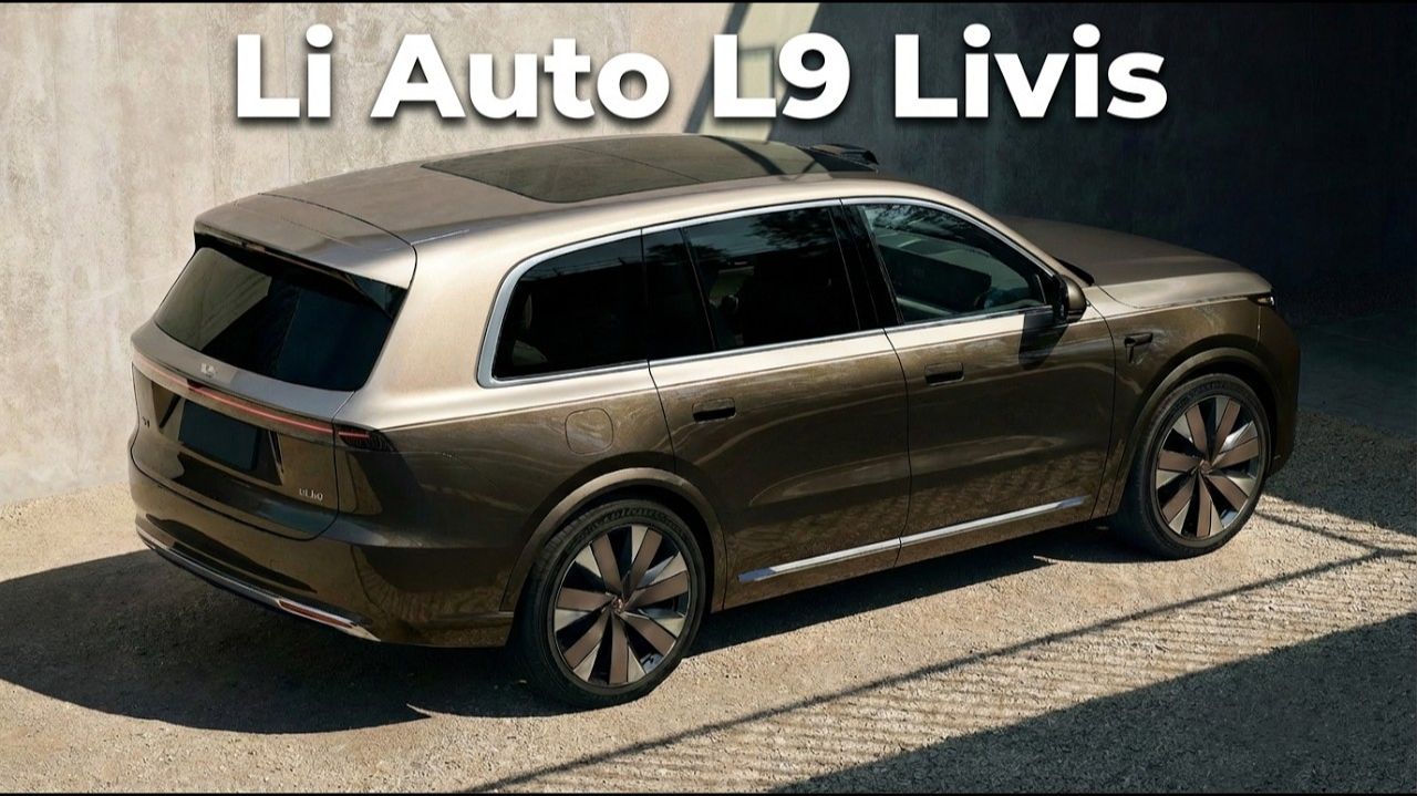Новый L9 Livis. Сколько стоит самый продвинутый Li Auto за всю историю? смотреть онлайн