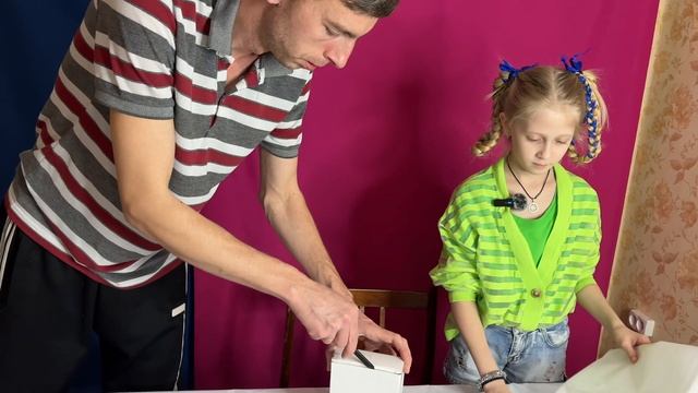 Распаковка подарка от Тигры смотреть онлайн