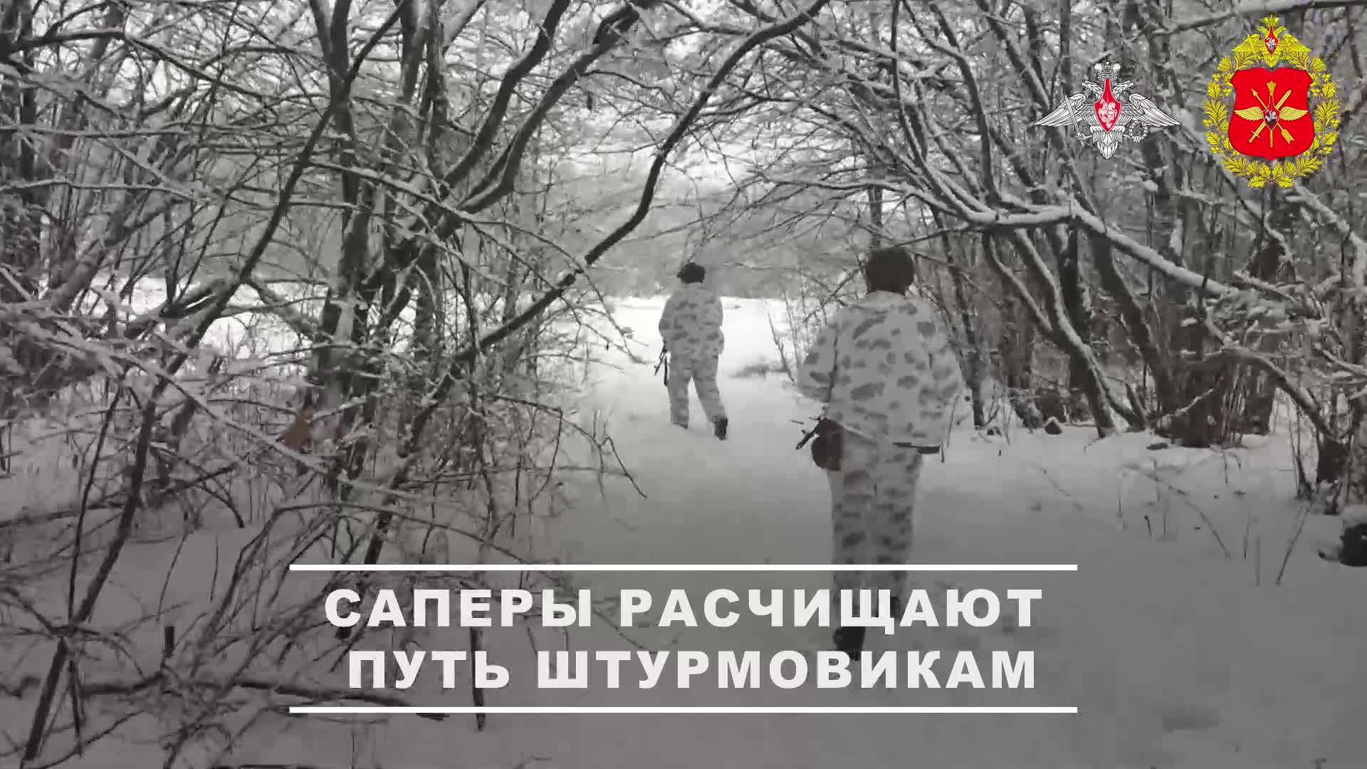 ▫ Подразделения войск беспилотных систем Крымских десантников совместно с инженерами разминировал... смотреть онлайн