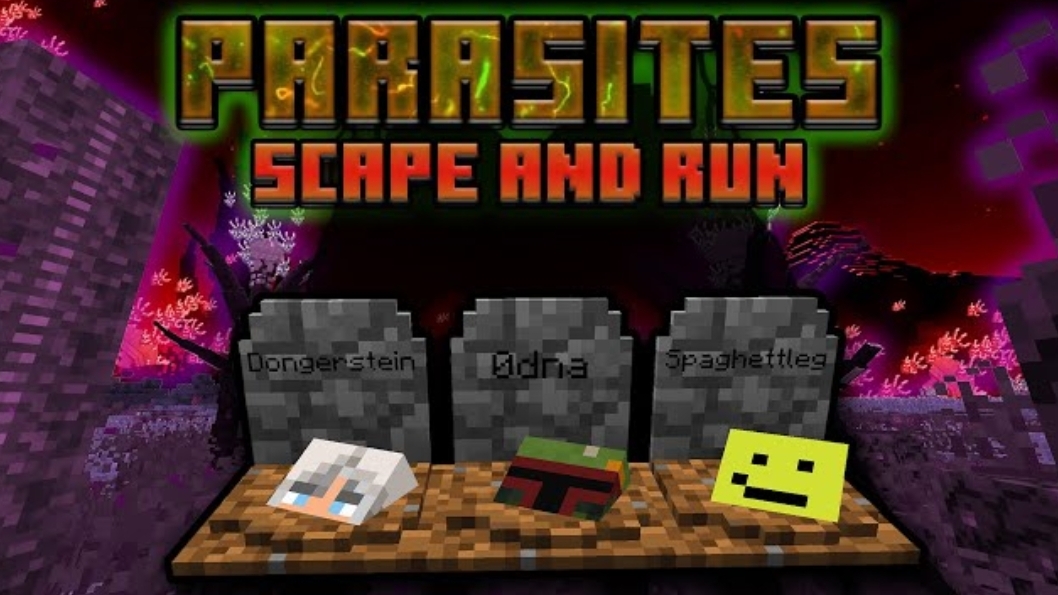 модификация на майнкрафт: паразиты