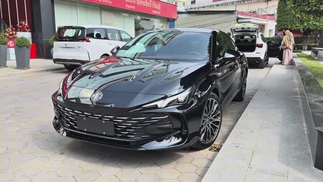 MG 7 Sport 2026 — Интерьер и Экстерьер MG 7 Sport 2026 — Интерьер и Экстерьер