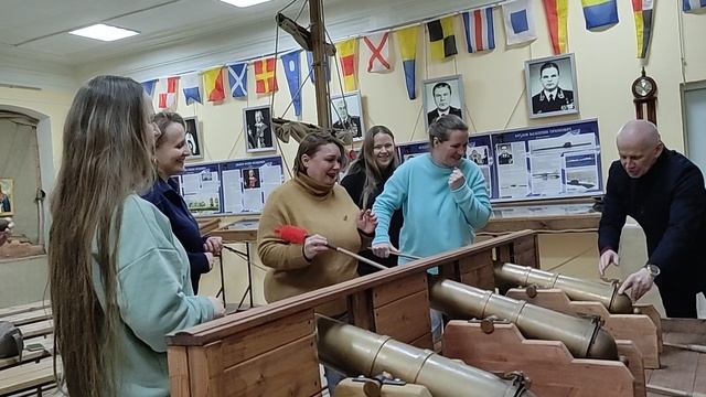 Не просто пушки — а память. Музей адмирала Ушакова с проводниками смысла