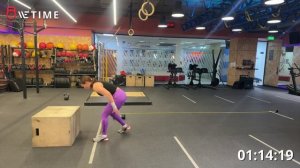 Регина Хасанова Народные Игры ГТО 4-й сезон  Любители 40-44