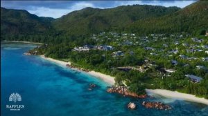 2019. Сейшелы. Отель Raffles Seychelles 5*