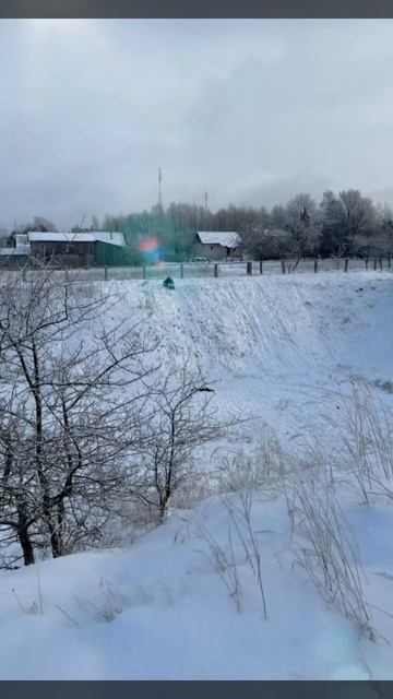 Катание с горок