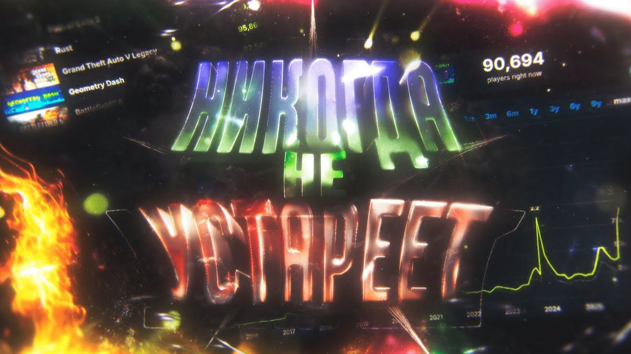 GEOMETRY DASH БЕССМЕРТНА И ВОТ ПОЧЕМУ смотреть онлайн