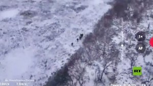 القبض على جنود من القوات الأوكرانية في مقاطعة زاباروجيه