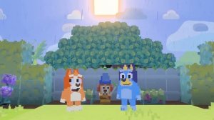 Трейлер Minecraft (Bluey DLC, запуск)