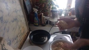 Рубрика "Готовим дома" Драники в штанах "