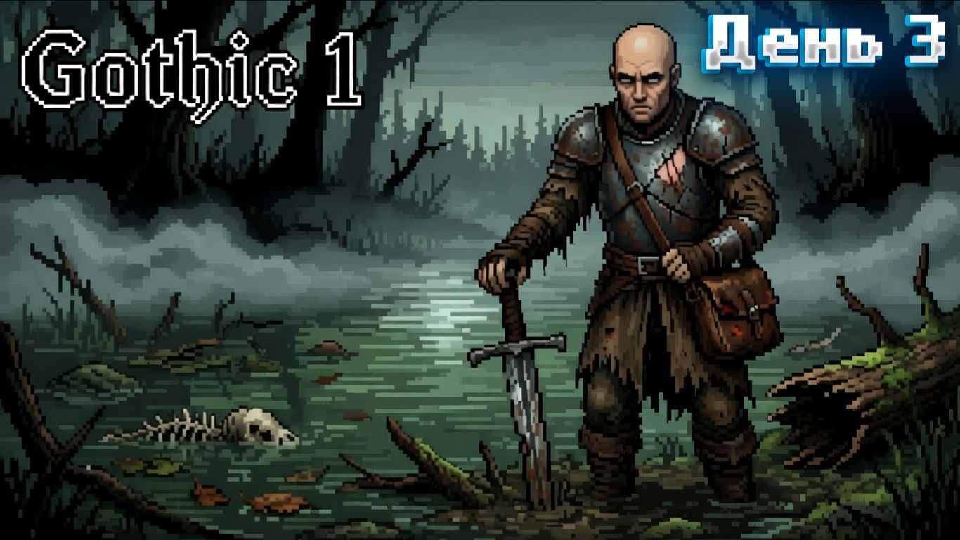 ЗА ГОМЕЗА! в Gothic | День 3 смотреть онлайн
