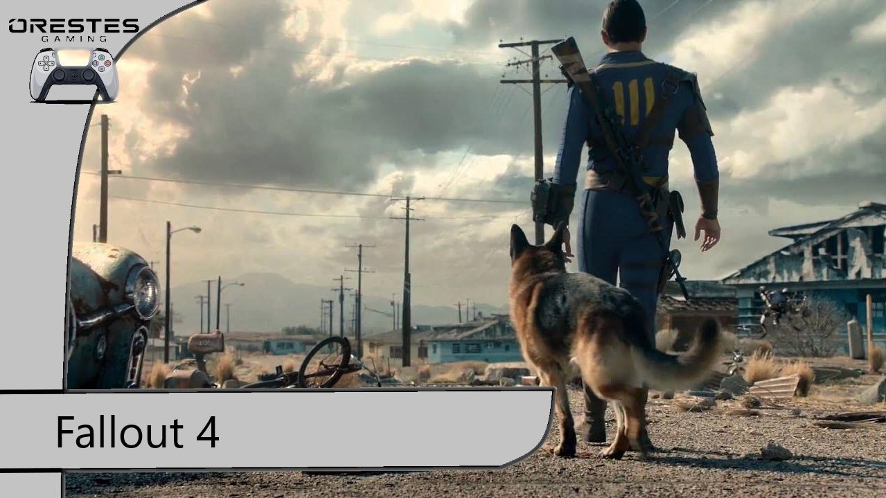 Fallout 4 проходим ПЕРВЫЙ РАЗ!!! смотреть онлайн