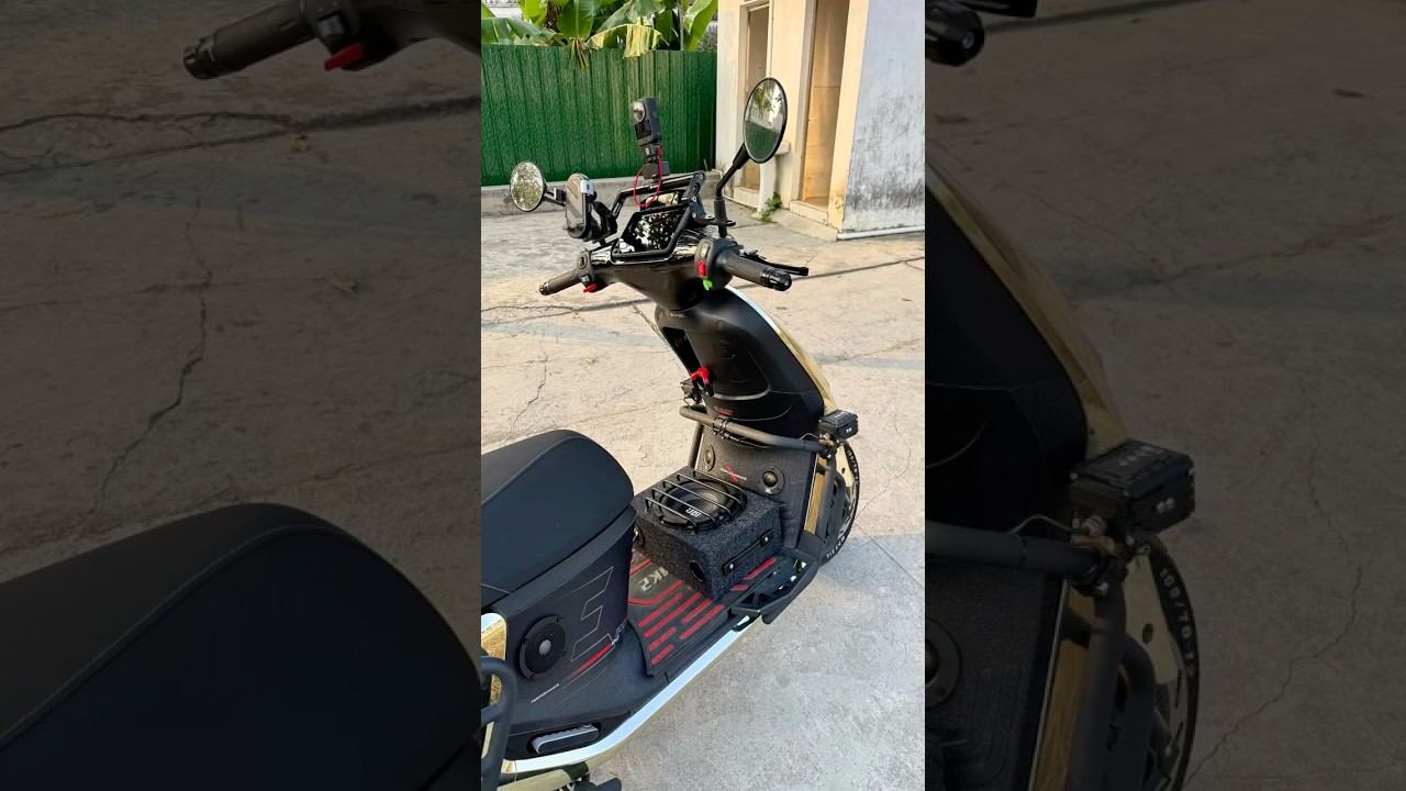 Громкий и четкий звук на электроскутере Ninebot E300P Mk2 #музыка #колонки #динамики #ninebot #e300p смотреть онлайн