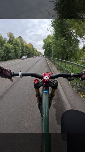 Объездная #велосипед  #тудысюдынавелосипеде