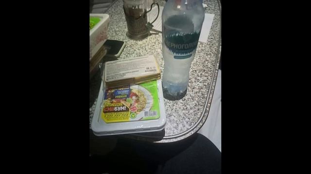 Тамбовская область. Задержка поездов до 15 часов. Чем кормят пассажиров? Набор дали только раз!