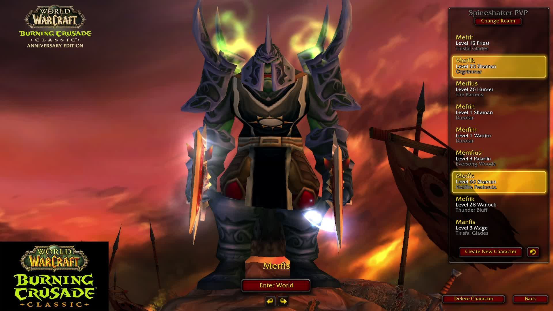 world of warcraft the burning crusade мир нового начала смотреть онлайн