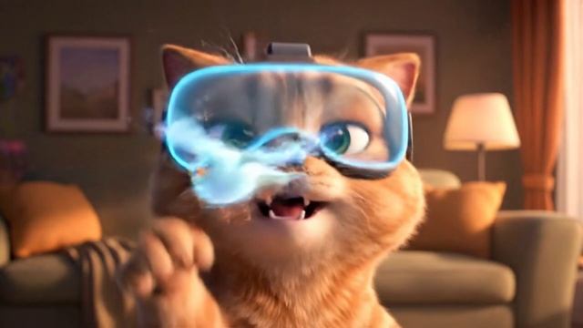 💻🤖 Кот и VR 💻🤖 Кот и VR
