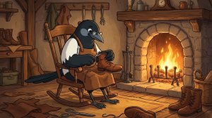 ДЕТСКАЯ скороговорка(про сороку и синицу)