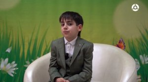 Дети говорят. Ислам Мартазанов