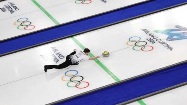 Олимпиада. Кёрлинг. Швеция — Великобритания 06.02.2026