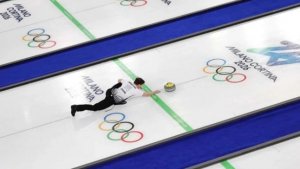Олимпиада. Кёрлинг. Швеция - Великобритания 06.02.2026