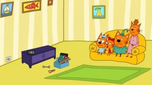 45. Домашнее Телевидение. #ТриКота